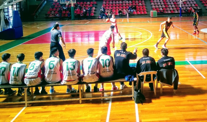 Final del cuadrangular Federativo U15