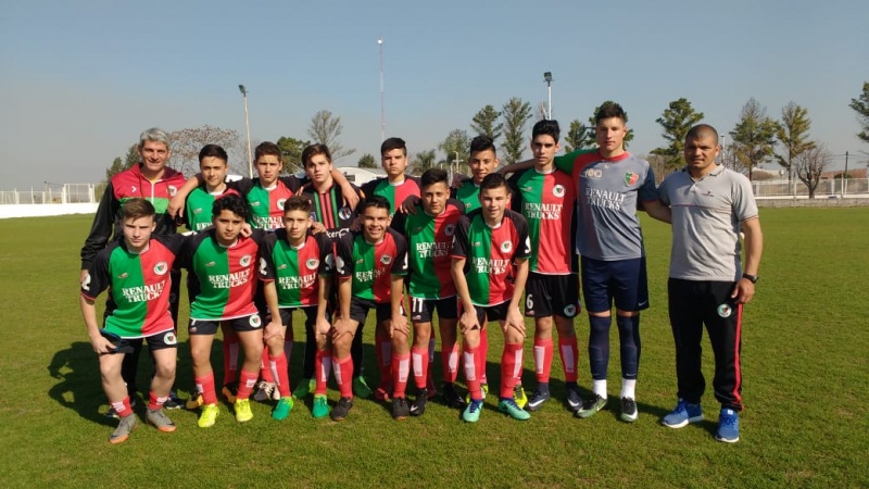 Amistosos de Divisiones Inferiores en Paraná