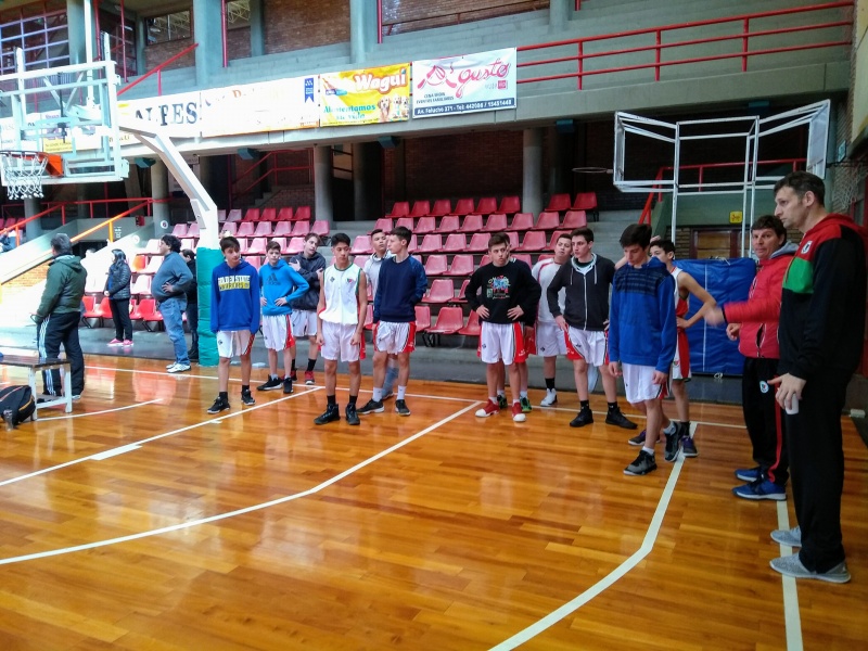 Se inició el Cuadrangular  U 15