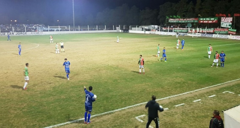 La primera final fue para Atlético Sastre