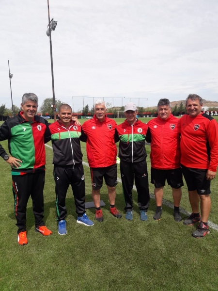 Gran actuación en Rosario