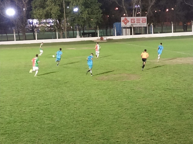 Una derrota y un triunfo en Morteros