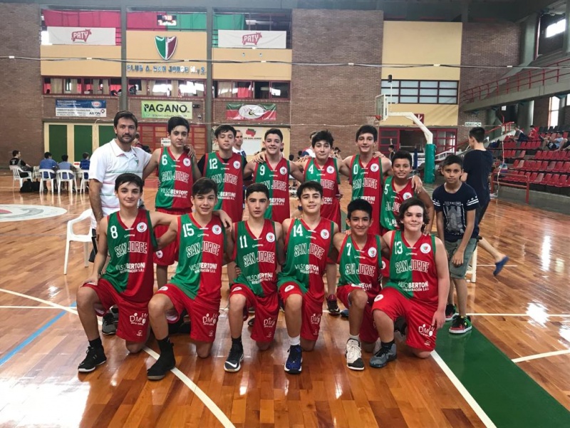 Praga de Uruguay ganó el U 13 