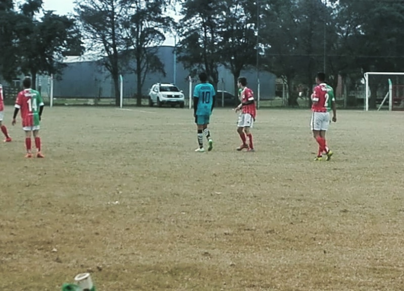 Este jueves Fútbol Menor por el Federal