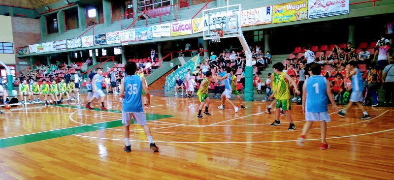 Empezó el Torneo U 13 