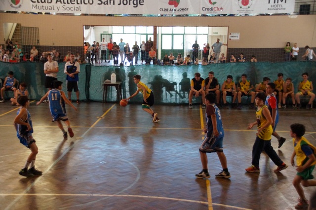Este fin de semana Encuentro Nacional de Minibasquet