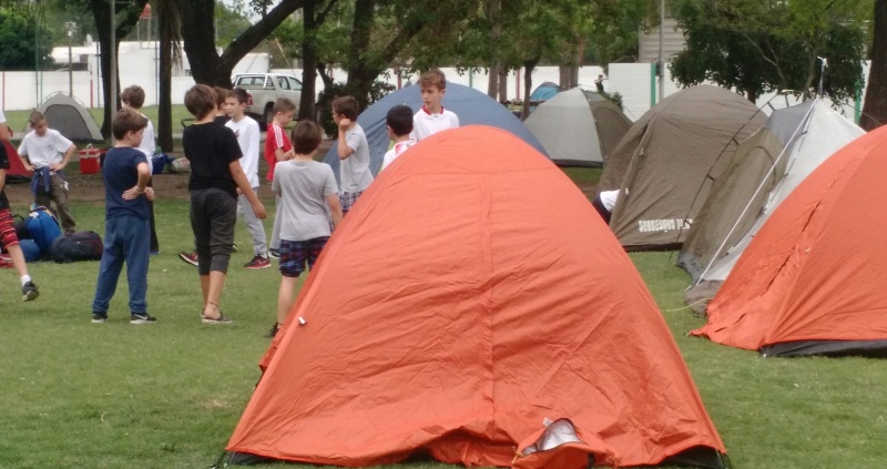 Comenzó la gran fiesta del Minibasquet