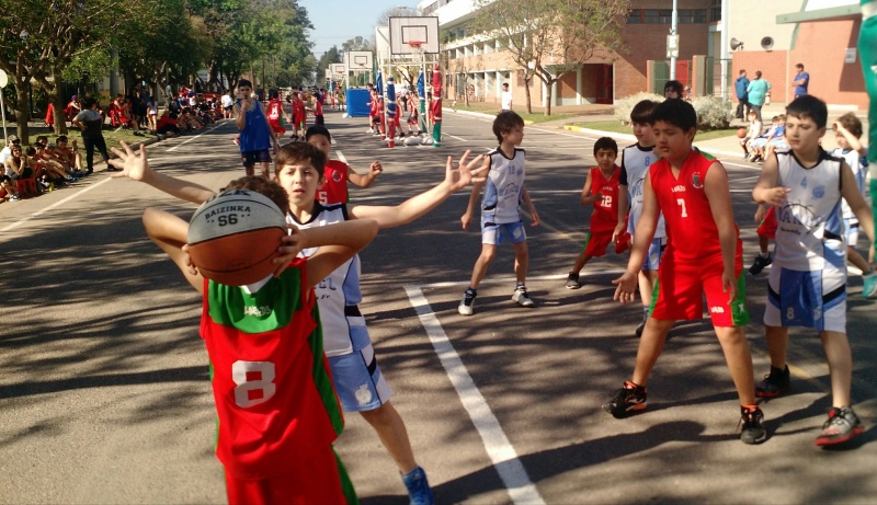 Ya se juega el Encuentro Nacional de Minibasquet