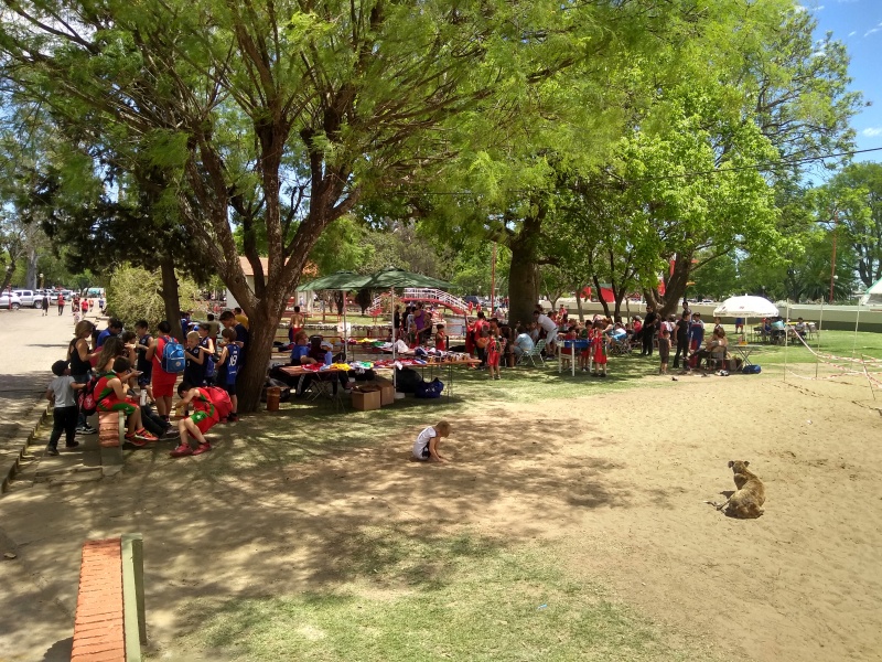 Finalizó el Encuentro Nacional de Mini Basquetbol con gran éxito
