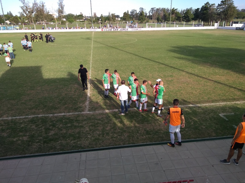 Suspendido el partido con Americano