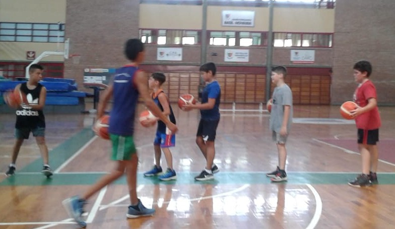 Los Menores retomaron los entrenamientos