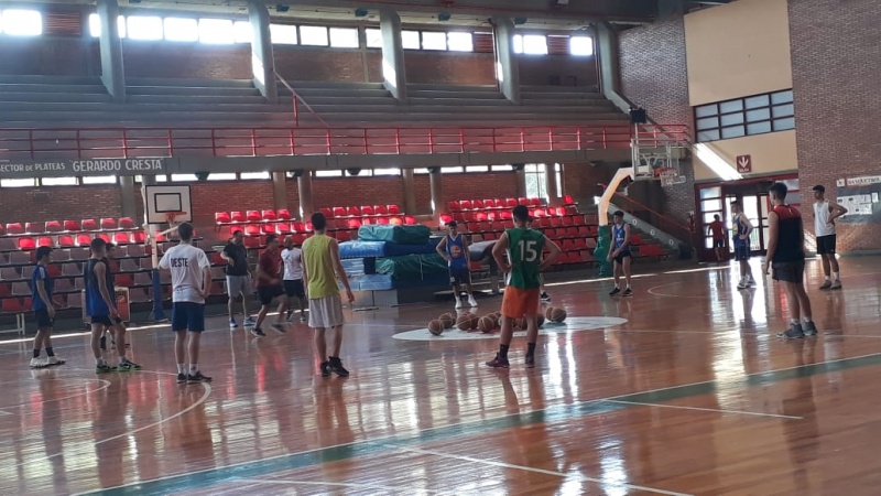 Entreno el Seleccionado ACBOS