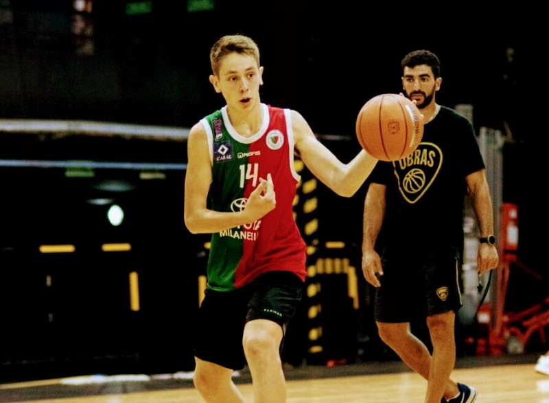 Fausto Chiabrando en un Campus de Reclutamiento