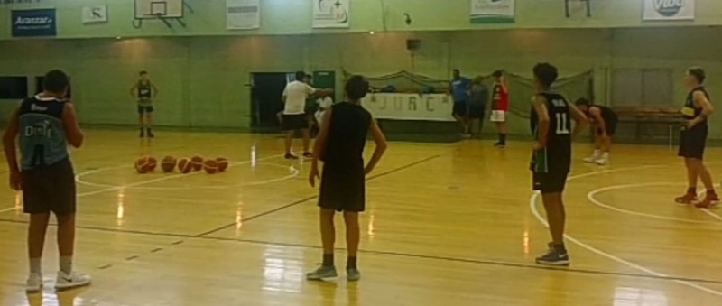 Convocados a la Pre-Selección ACBOS U15