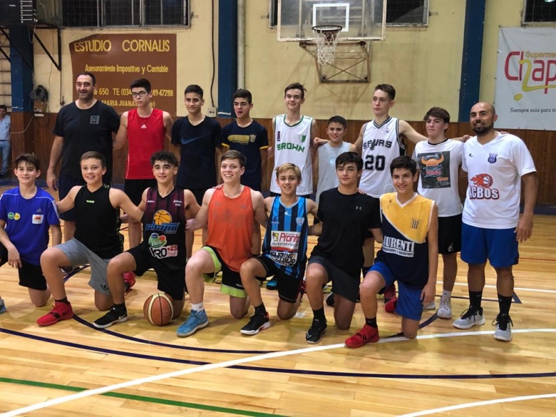 Passet y Chiabrando a la Pre Selección U 15