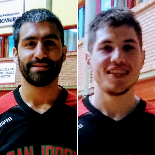 Dante Esquivel y Lisandro Caraballo refuerzan el equipo