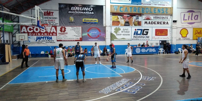 Ganó Trebolense en su cancha
