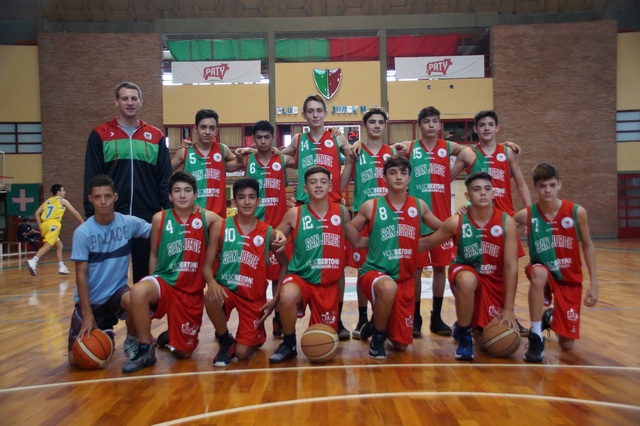 Fuimos sede de la Liga Formativa U15