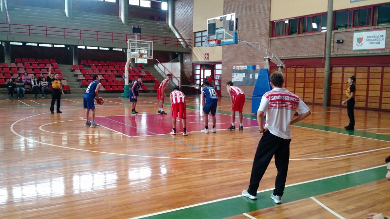 Ya se juega el cuadrangular U15