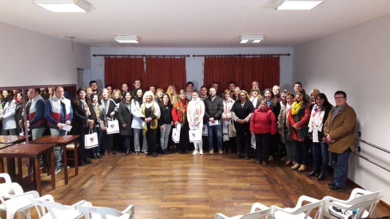 Fundación 23 de Junio entregó donaciones