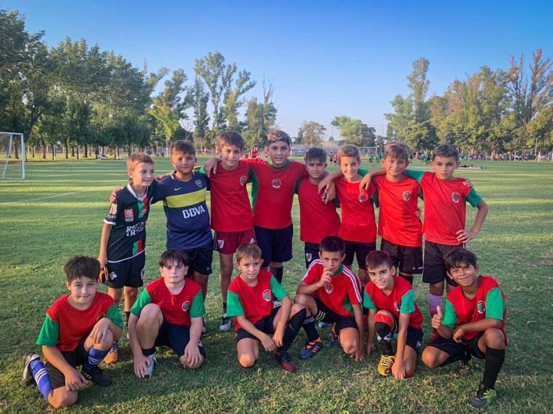 Primeros amistosos del año en Inferiores!