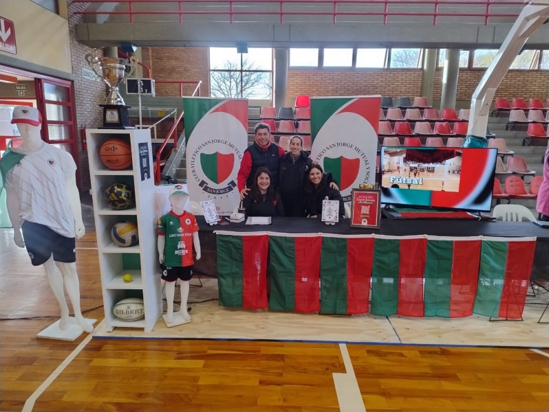 Club Atlético San Jorge, sede de Expo Joven 2025