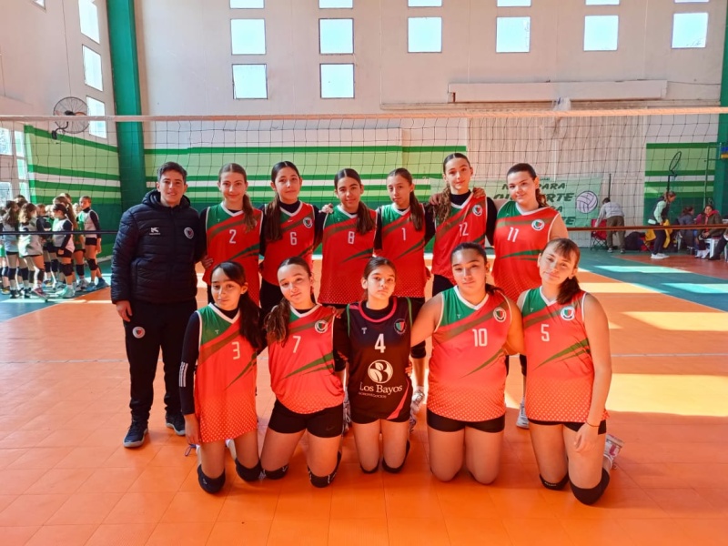 Gran actuación de la Sub 13 en Sunchales