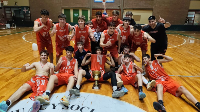 San Isidro campeón de nuestro Torneo Nacional U17 San Isidro campeón de nuestro Torneo Nacional U17