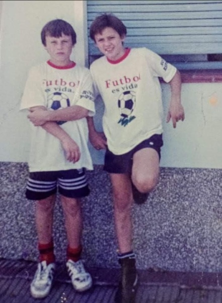 Pablo Gastellú dejó el fútbol