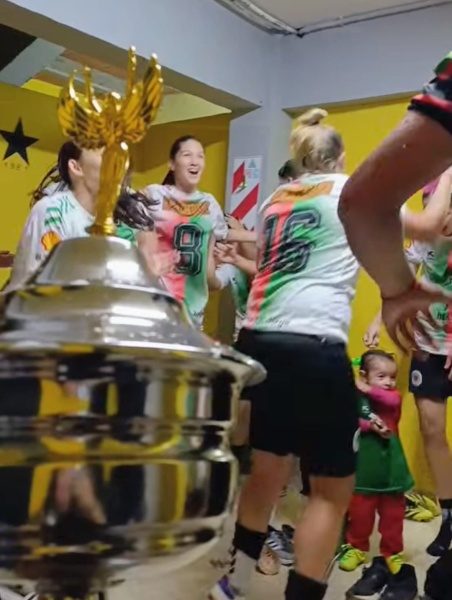 Tetracampeonas de Primera