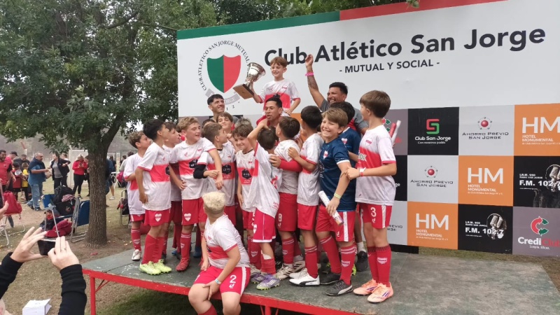 La fiesta del Torneo Internacional Infantil Promesas