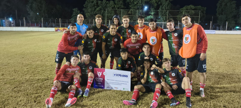Clasificación a una nueva fase de Copa Santa Fe