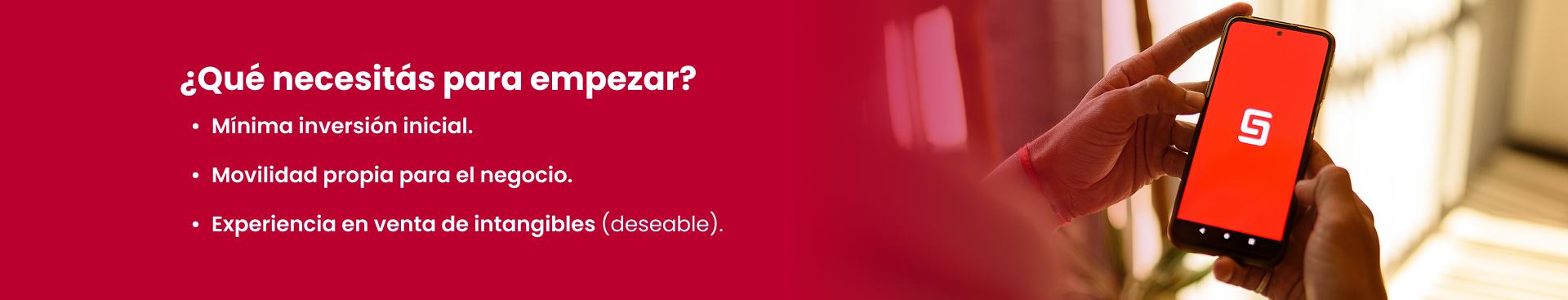 Qué necesitas para empezar?