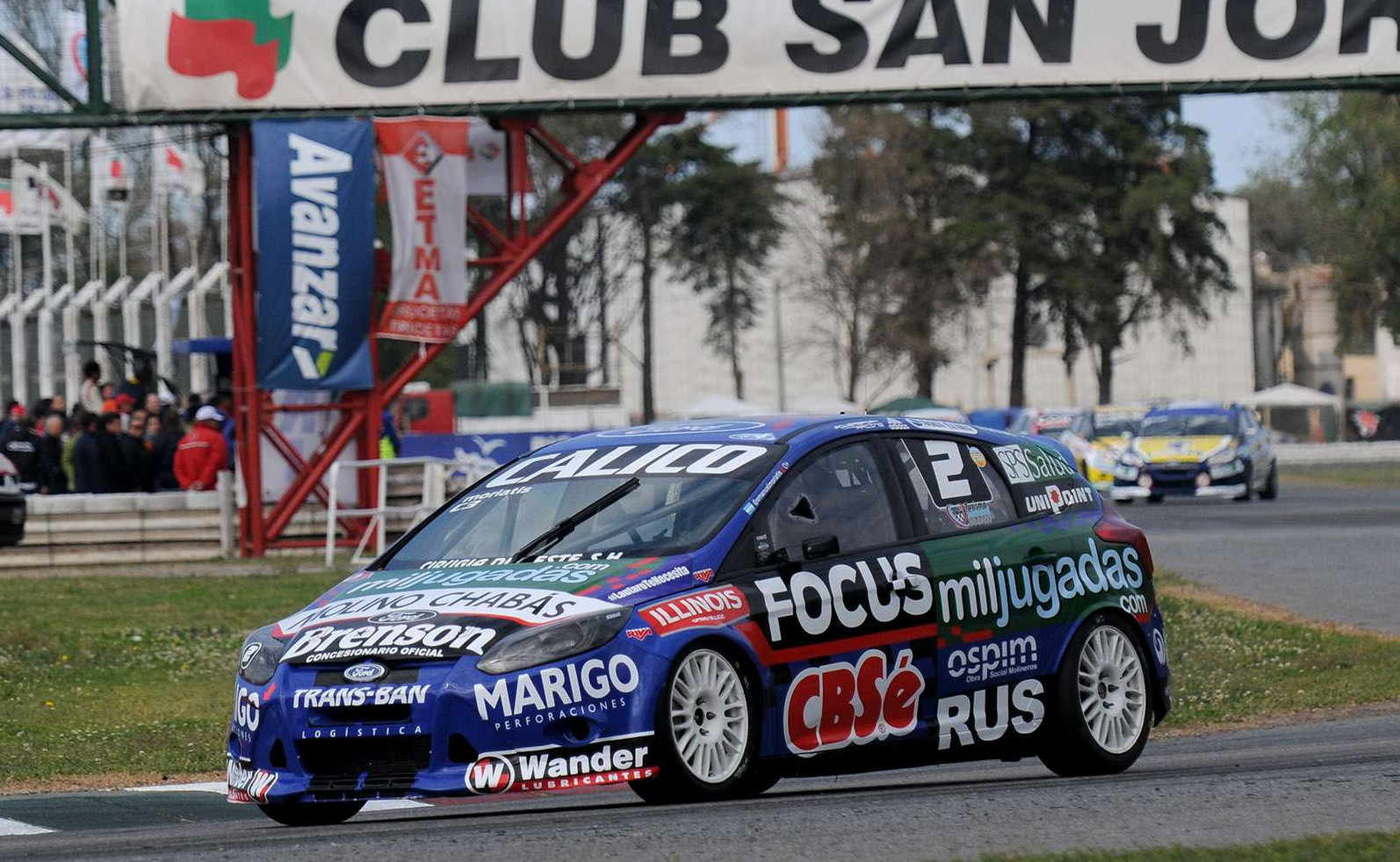 auto de carrera